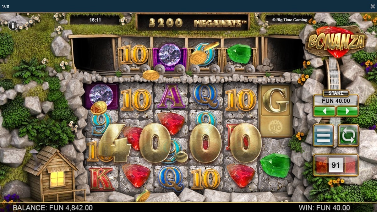 Online slot game