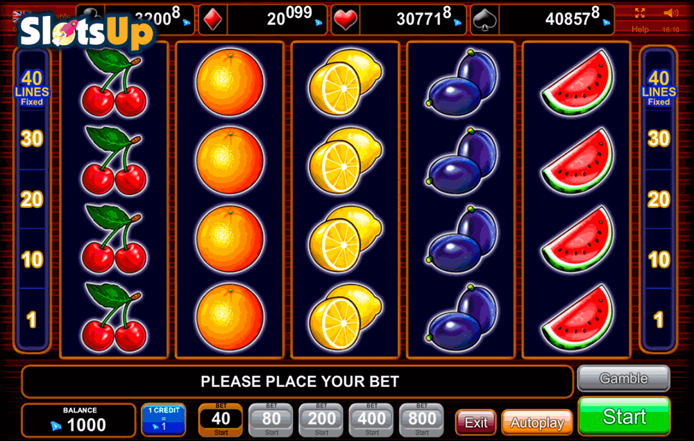 online slot game