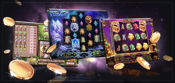 Online slot game